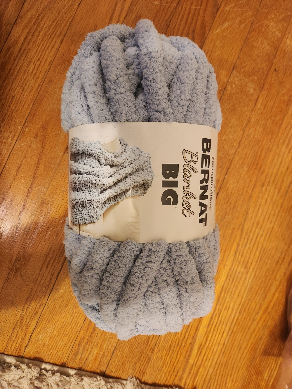 Big Blanket Plush Socks - Sky  Blue